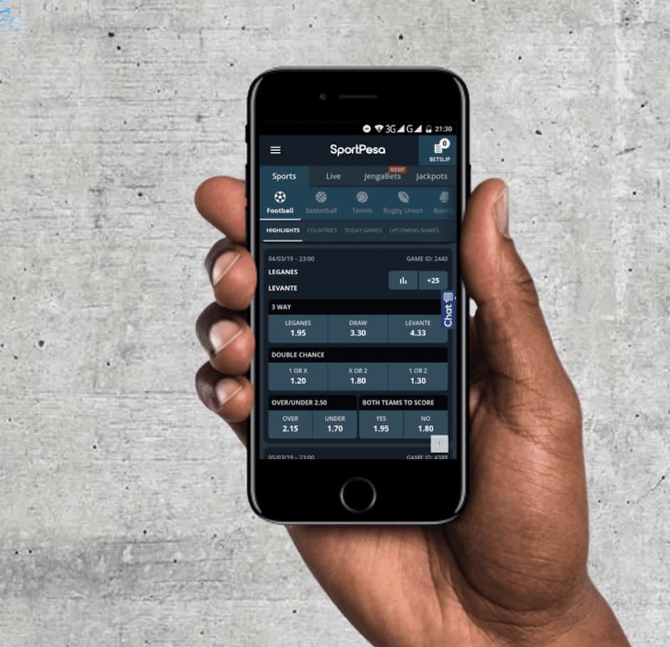 SportPesa App Update Enhances User Experience