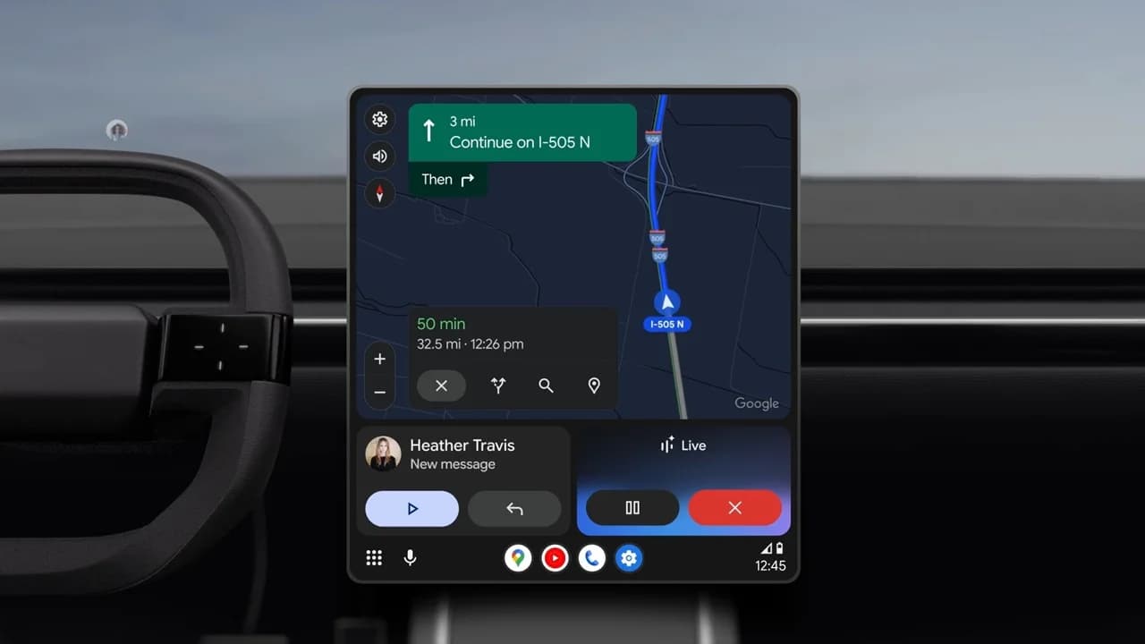 3 Things You Can Now Do With Gemini on Android Auto