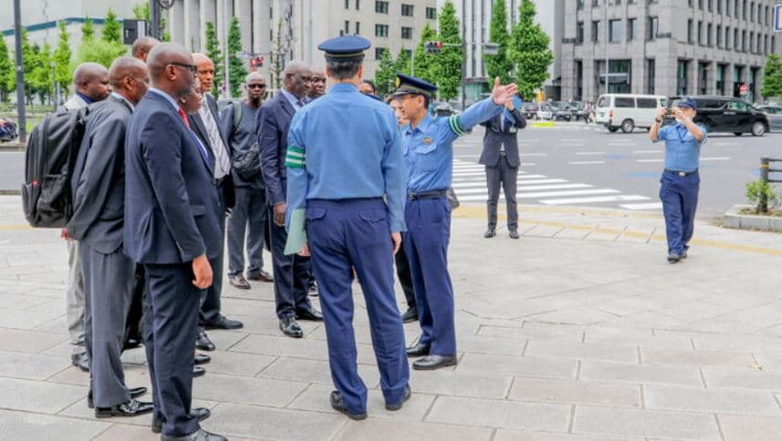 IG Kanja Jets to Japan to Study Tokyo’s Crime Prevention Model for Nairobi