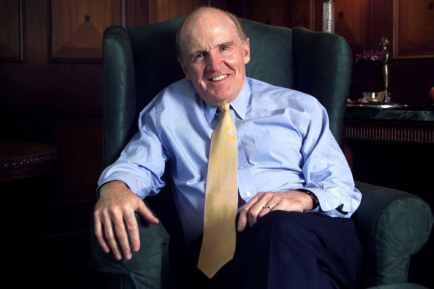 Jack Welch Net Worth