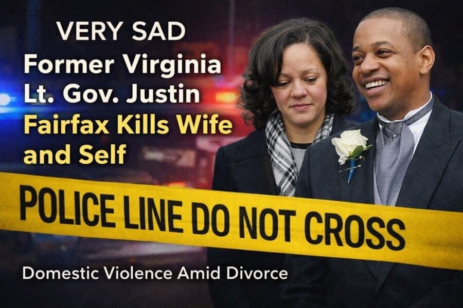 Tragic End: Justin Fairfax’s Shocking Divorce and Death