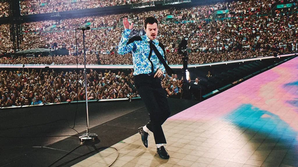 Harry Styles beats Taylor Swift’s and Coldplay’s Wembley records