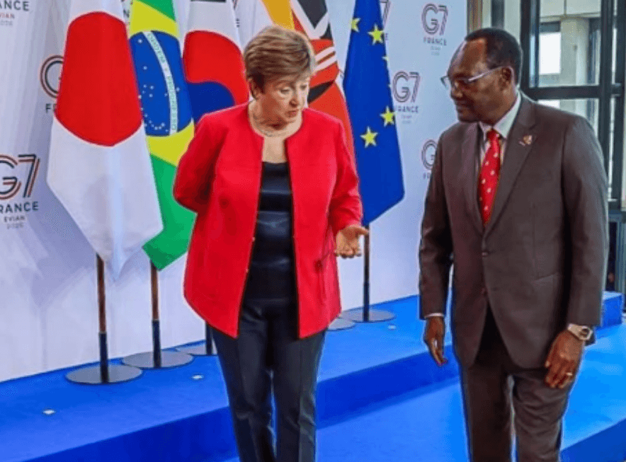 Kenya, IMF Renew Economic Reform Talks Amid Global Crisis Fears