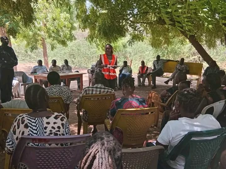 Lodwar residents back storm water drainage project after public forum
