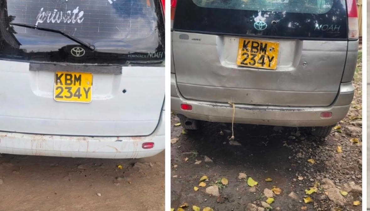 Two vehicles with identical registration numbers seized in Eastleigh, one suspect arrested