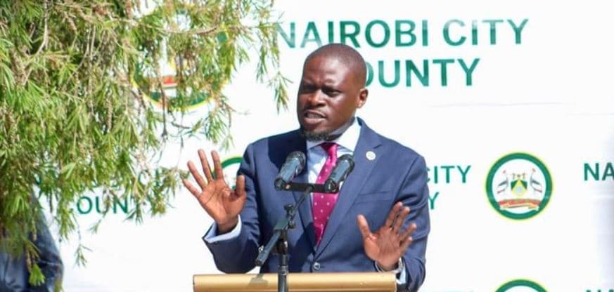 Sakaja Cracks Down on Officials Behind Garbage Dumping at Stima Plaza
