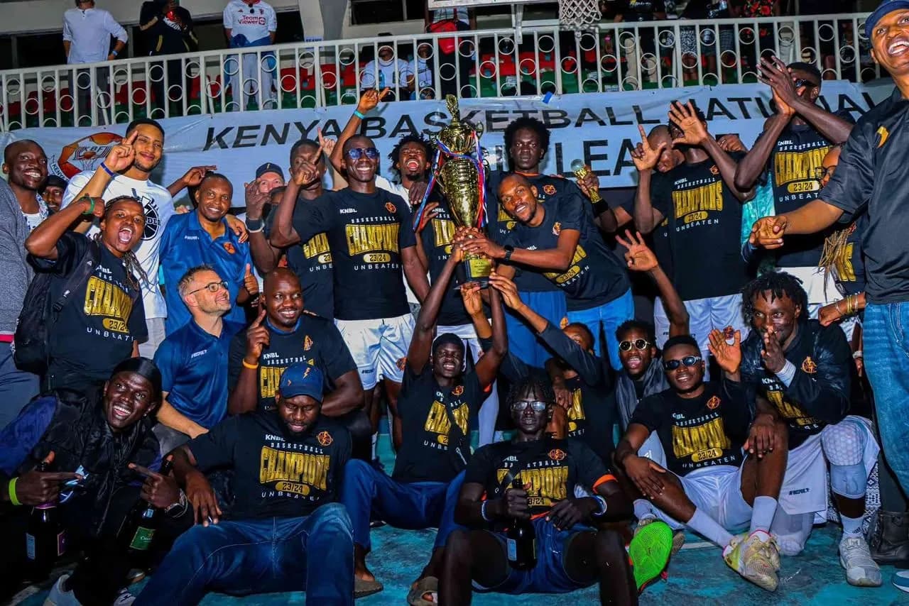Three-Peat Nairobi City Thunder start early preparations ahead of BAL Elite 16