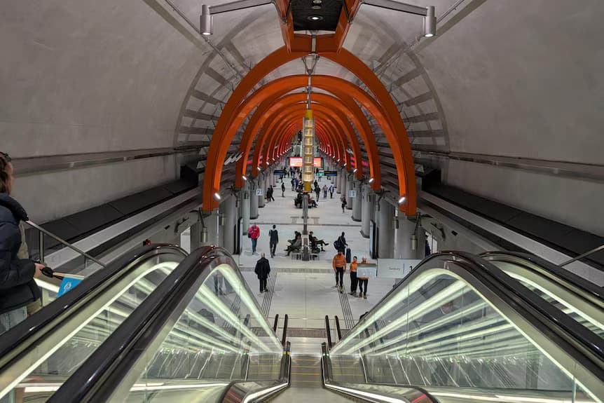 $15 billion Melbourne Metro Tunnel project reaches full completion as Victoria rail network expands