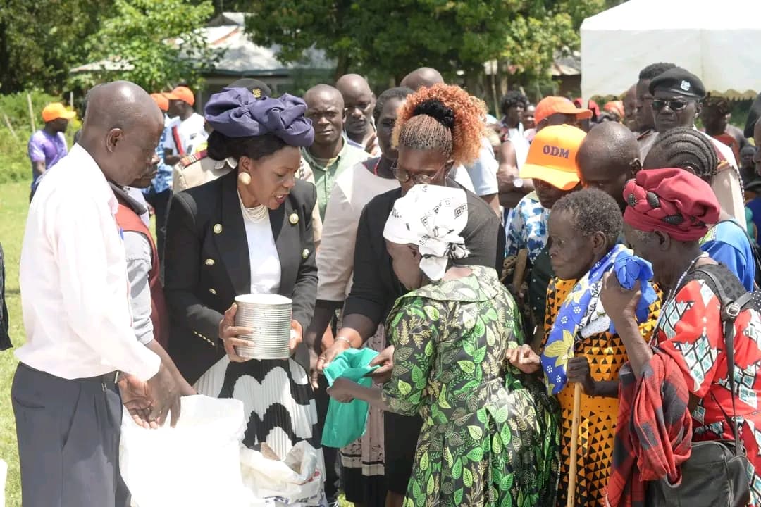 Omanyo urges farmers to boost food production to strengthen food security