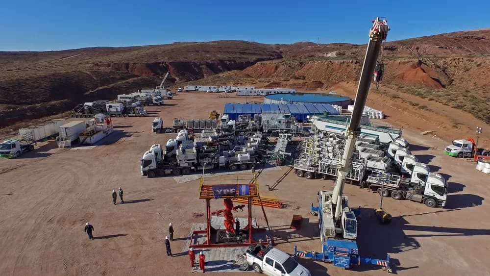 UK-based Shell Inks a $50 Billion Agreement in Argentina’s LNG Project