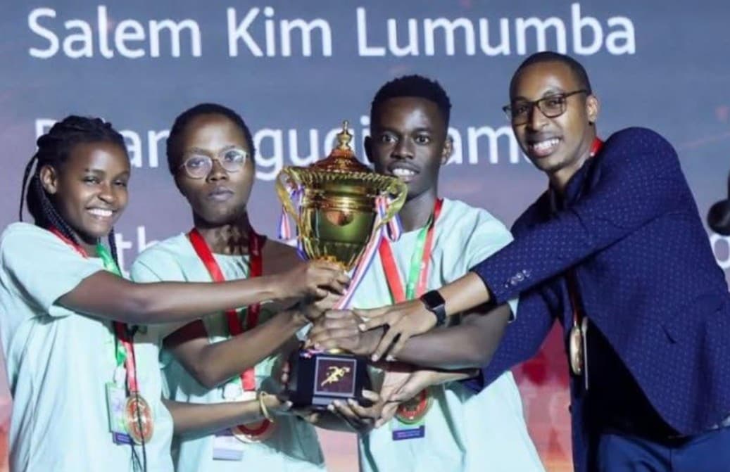 Young innovators put Kenya on global map through solution-based technologies