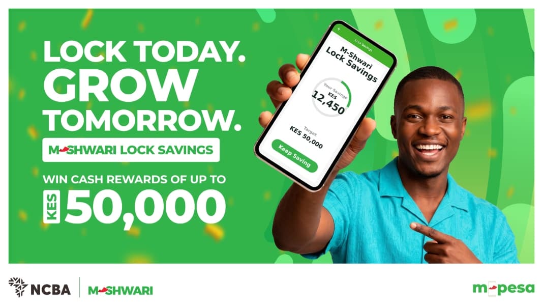 Lock it. Grow it. Win up to Shs50,000