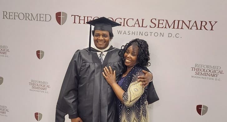 Pastor Andrew Mugo Graduates with Master of Arts in Bibilical Studies in Virginia