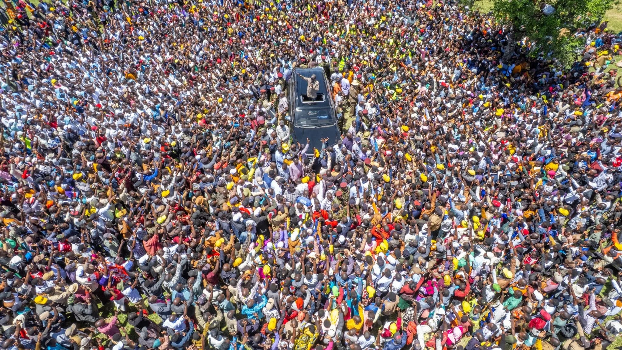 Ruto declares Mau evictions chapter closed as 13,000 evictees receive Sh200,000 each