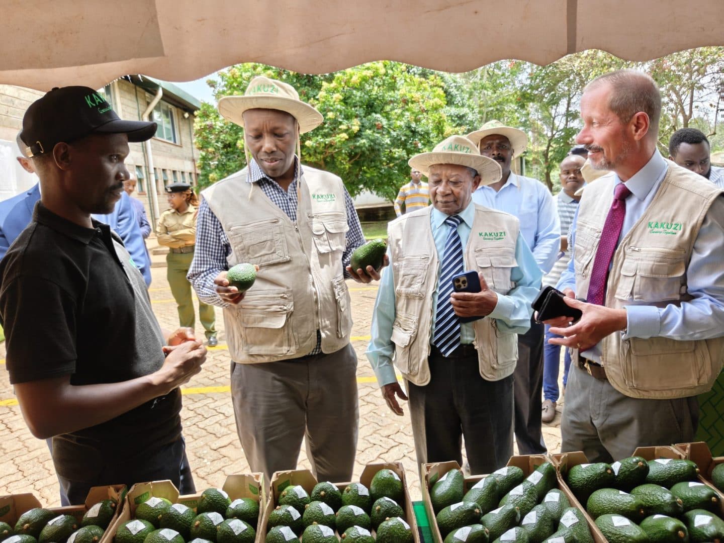 Industrial Development: CS Kinyanjui lauds Kakuzi value addition efforts, confirms government support for exporters