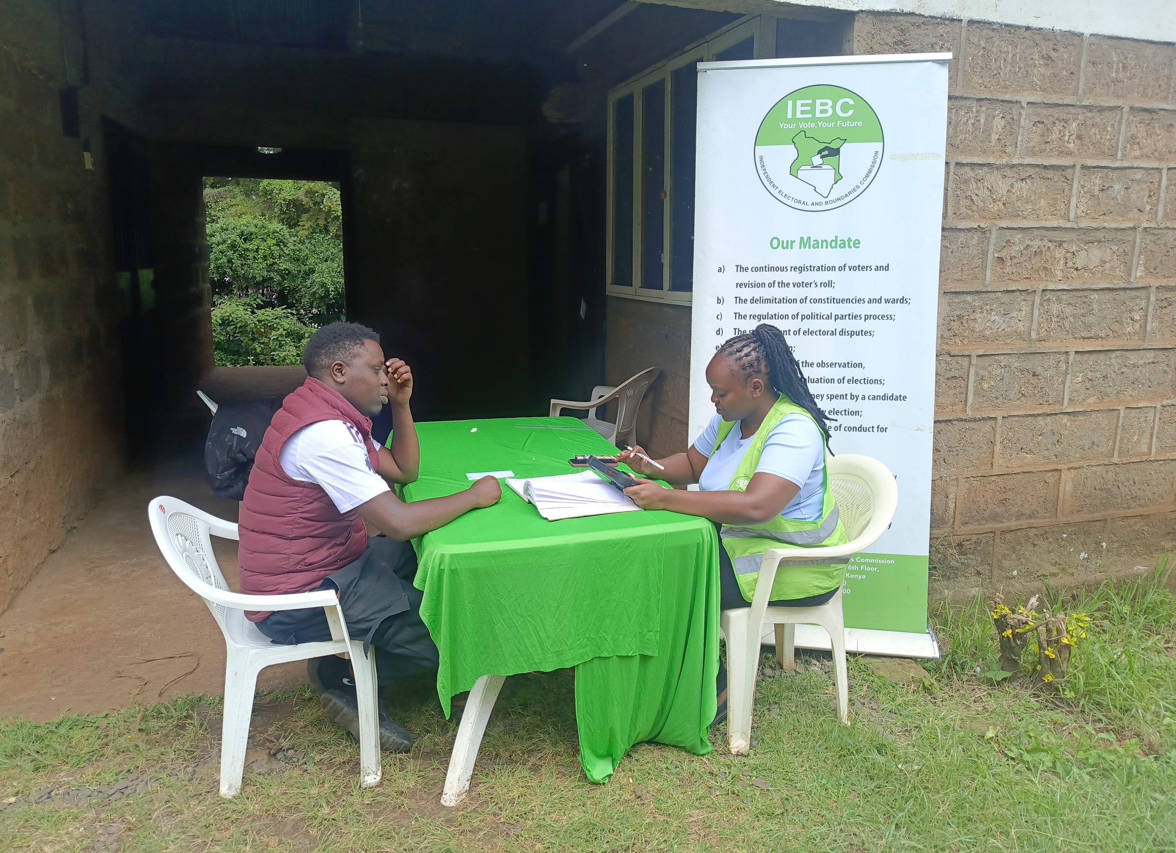 Voter registration drive intensified in Kajiado North