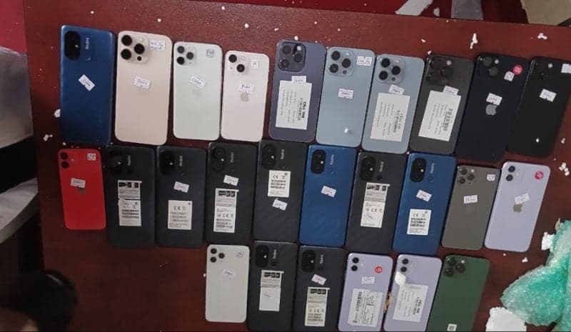 DCI Recovers 32 Suspected Stolen Phones in Nairobi Operation