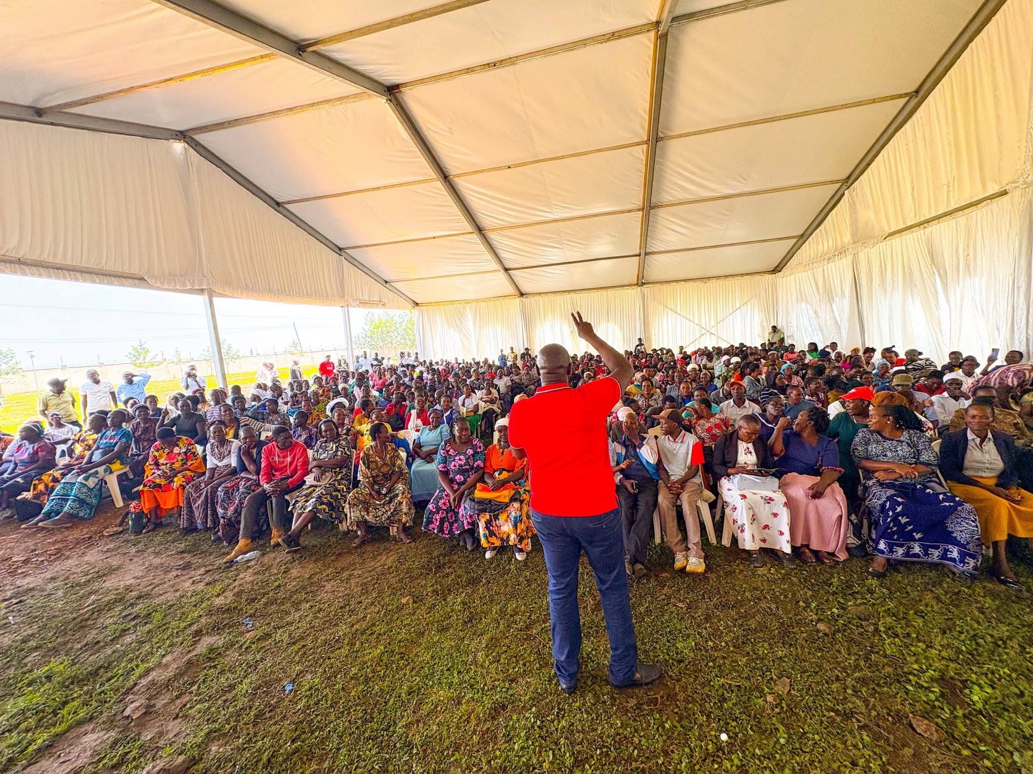 Kisumu Community Health Volunteers receive Sh1.6 million