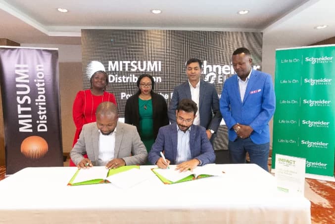 Schneider Electric appoints Mitsumi As Official Distributor For Its Secure Power solutions in East Africa