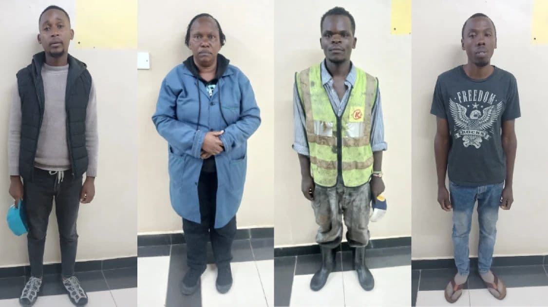 Four suspects arrested over attempt to sneak syphoned jet fuel from Wilson Airport