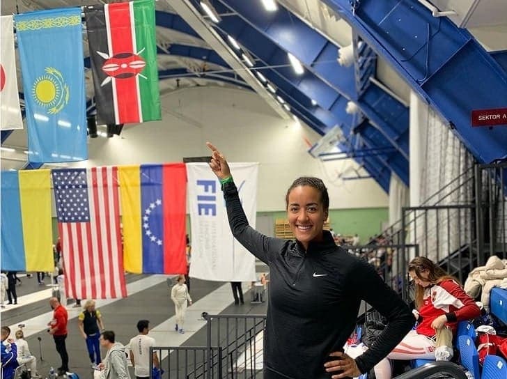 Kenya Fencing Federation accuse German-Born Alexandra Ndolo of making excessive demands