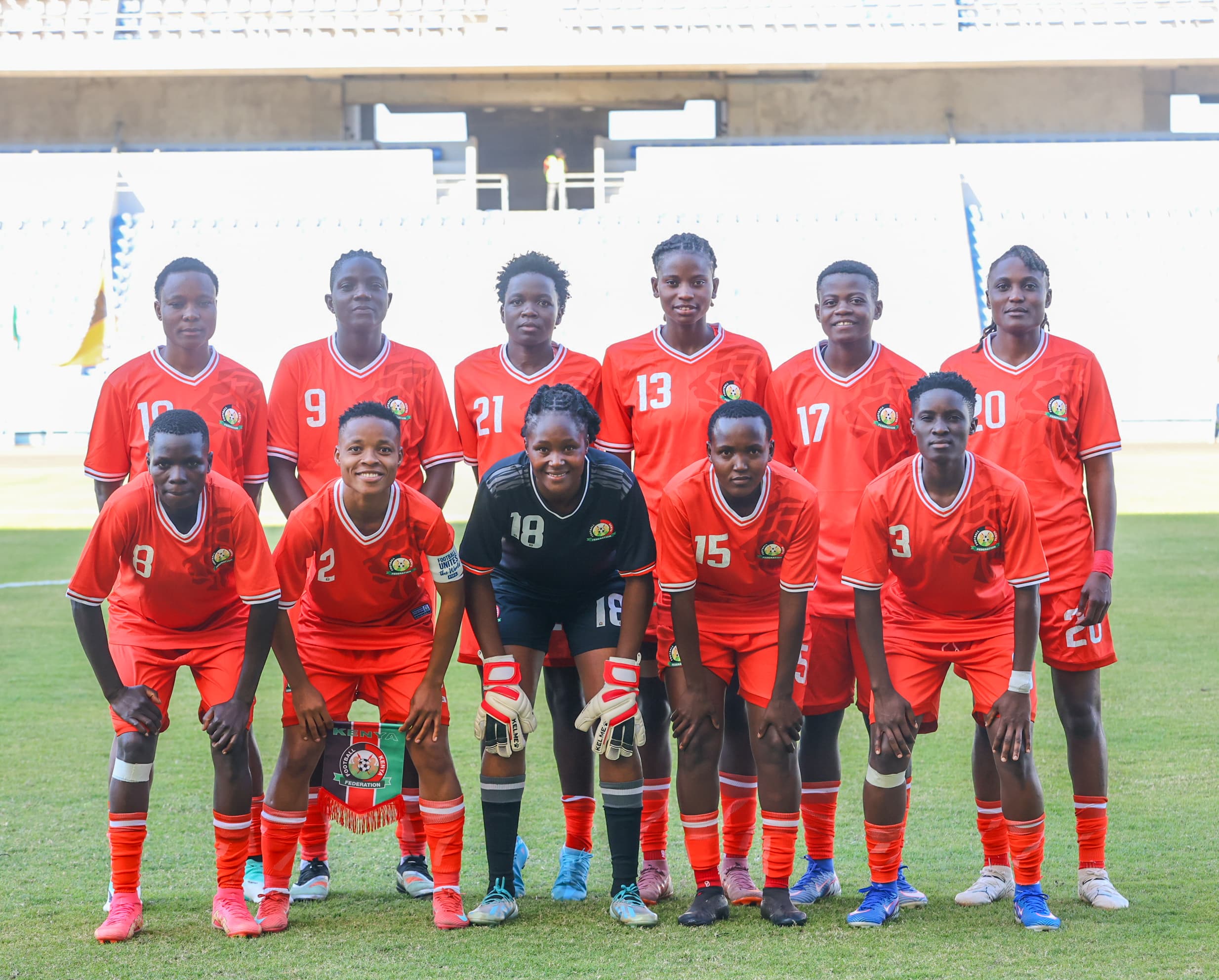 Harambee Starlets clinch bronze,switch focus to 2026 Africa Women’s Cup Of Nations