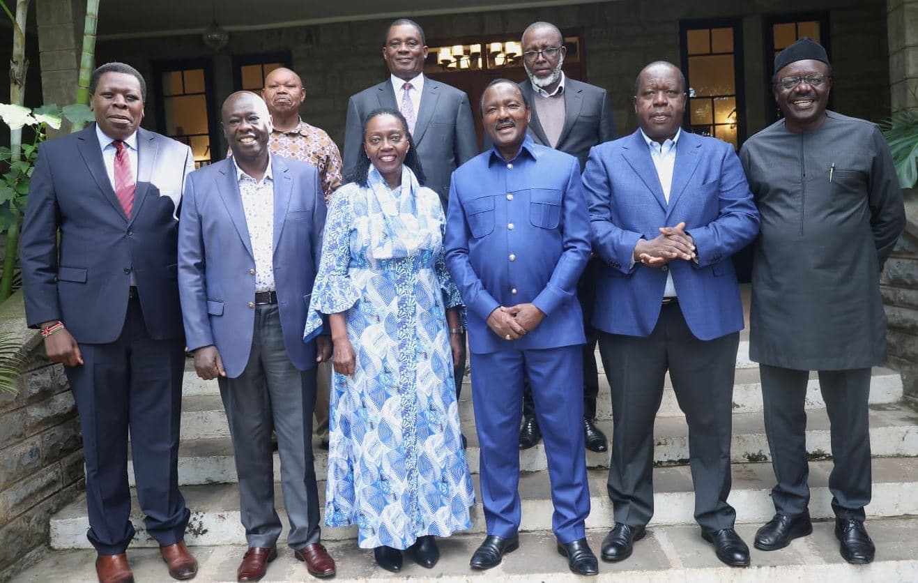 Kalonzo, Gachagua, Karua, Matiang’i Sign Letter Accusing Ruto of Handpicking IEBC Commissioners To Rig 2027 Election
