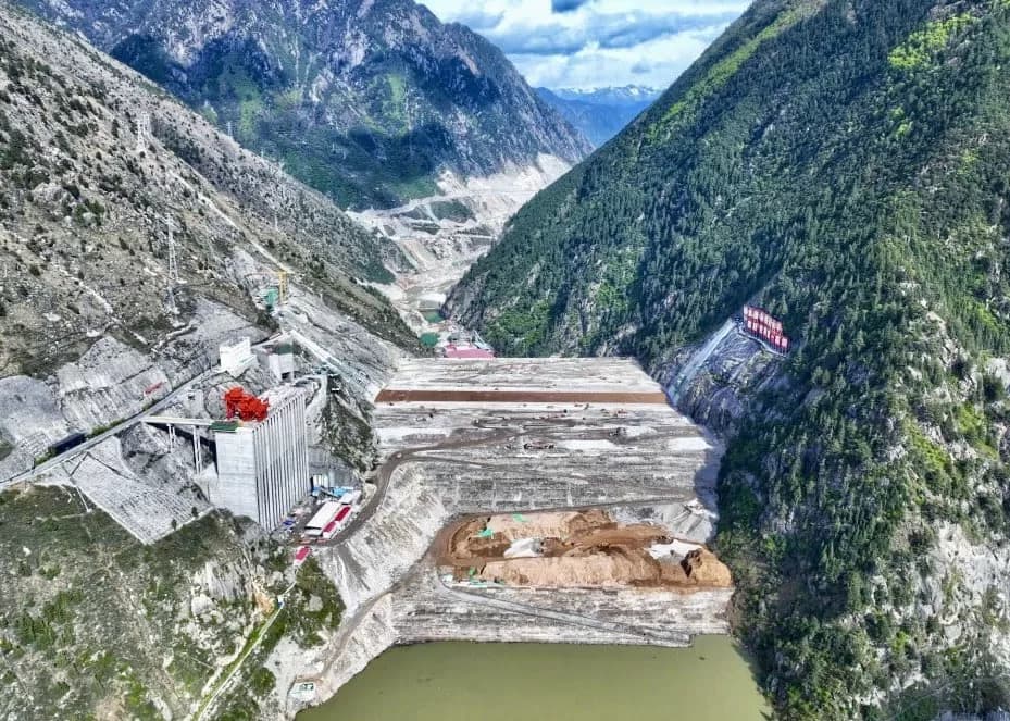 $4.9bn Shuangjiangkou Hydropower Project progresses toward commissioning phase with 2000 MW capacity