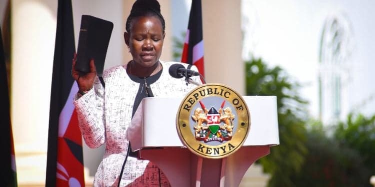 Esther Muoria: Inspiring Story of Seasoned Manager and PhD Holder Ruto Appointed Hours After Landing Another State Job