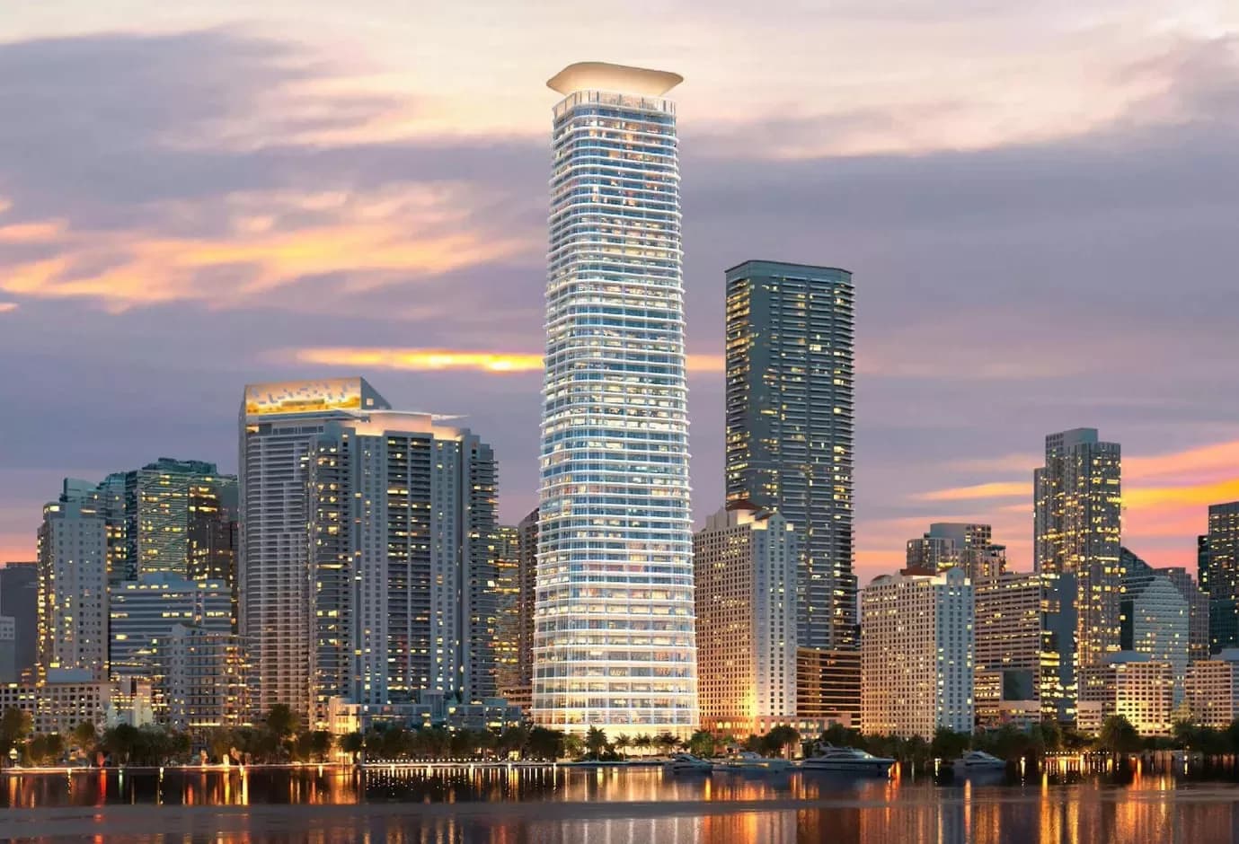 Citadel’s Ken Griffin Unveils Plans for 1,032-Foot Headquarters Tower in Miami, Featuring Office Spaces and Luxury Hotel