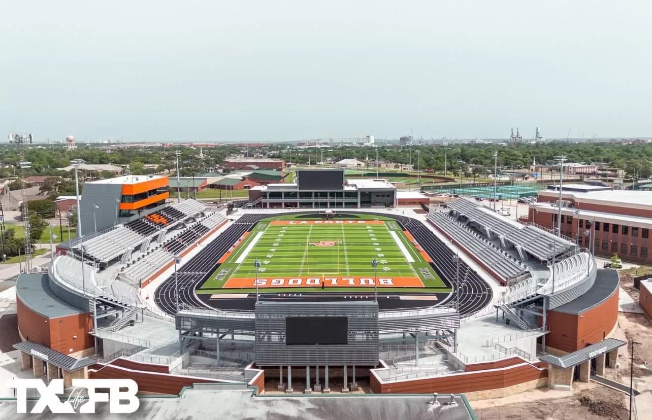 La Porte High School Unveils $56 Million Bulldog Stadium Ahead of 2025 Season