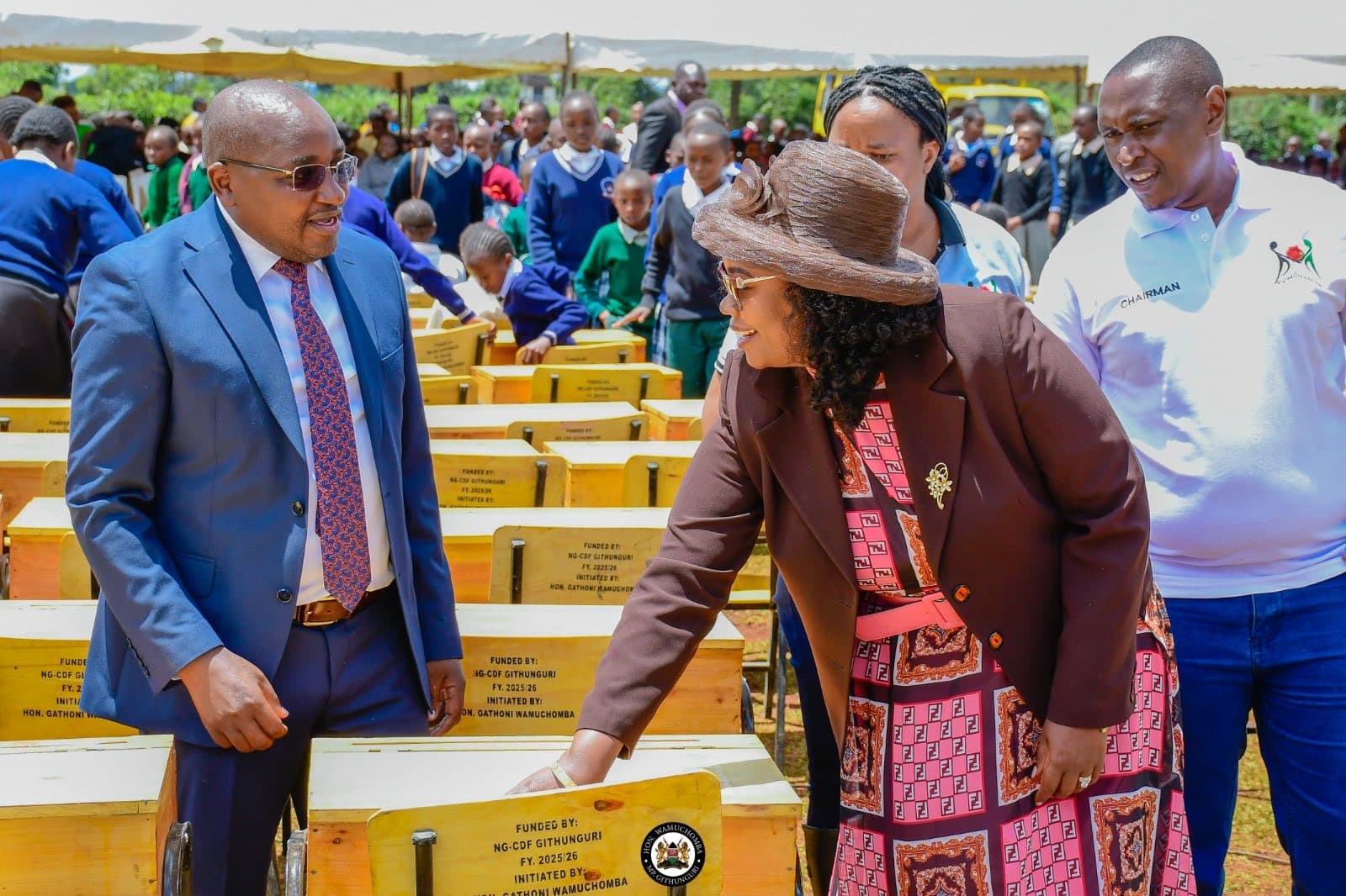 NG-CDF boosts school infrastructure in Githunguri Constituency