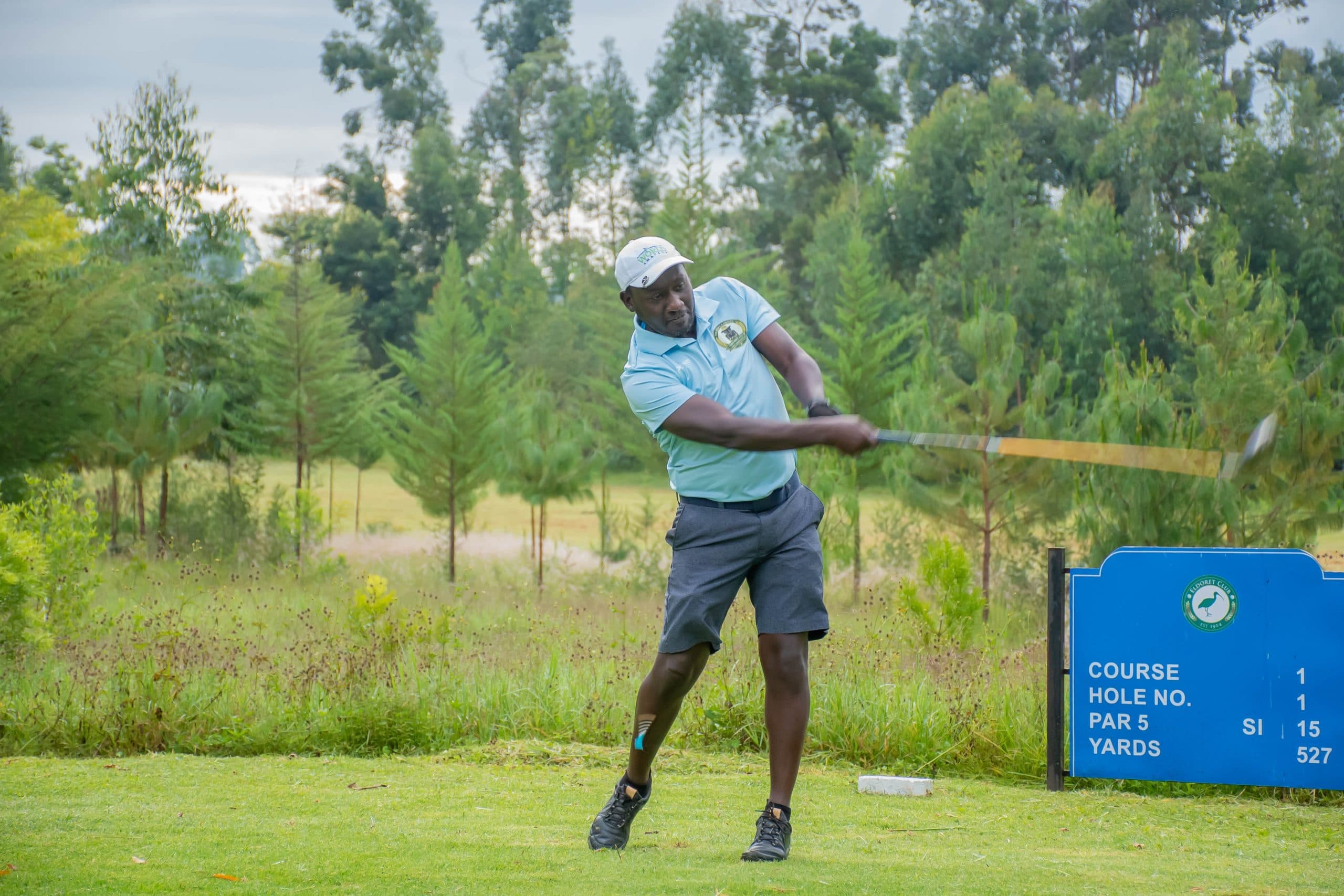 Jackson Kiprono Wins NCBA Golf Series leg in Eldoret