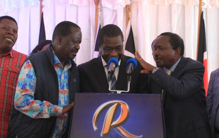 CS Wandayi to Kalonzo: Leave Us Alone, Raila Has Chosen to Work with Ruto