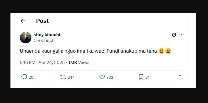 The Funniest Memes in Nairobi This Friday