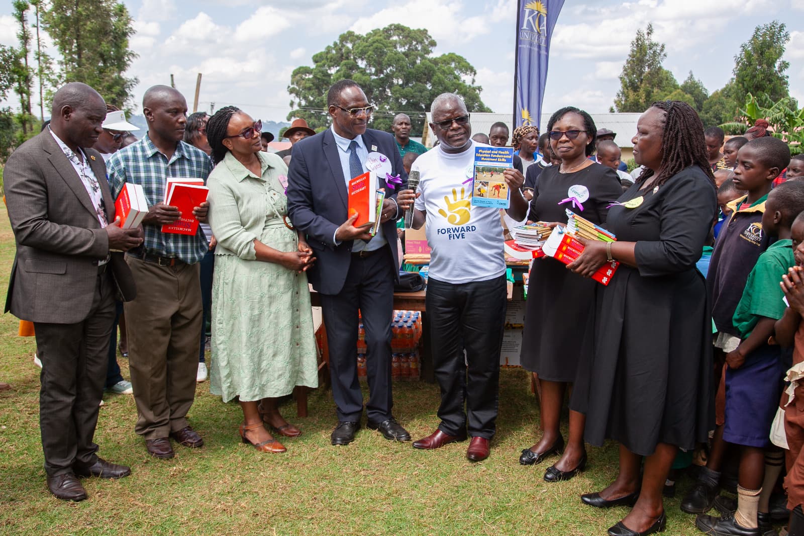 Read Baby Read literacy initiative holds eighth edition in Kisii County