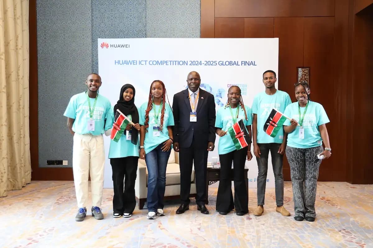 Kenyan Universities Win Big at Huawei ICT Global Final 2025