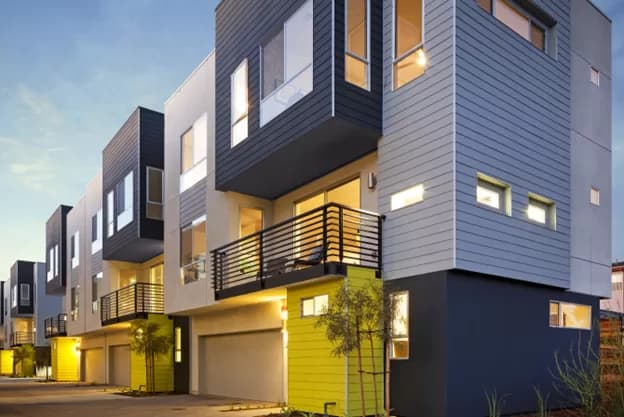 Trends in city infill home building
