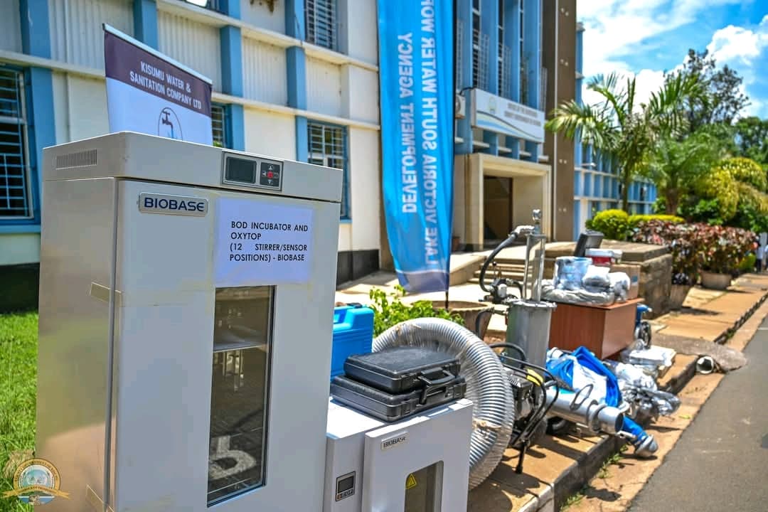 Kisumu targets sub-20pc water losses after major equipment boost