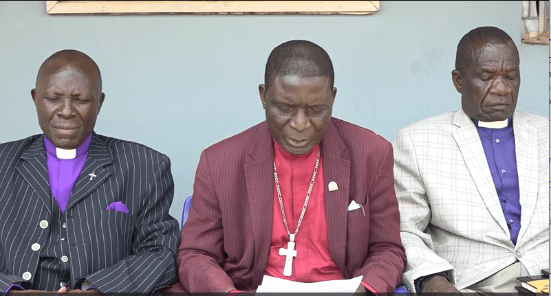 Church Leaders Urge Prayer Over Protests