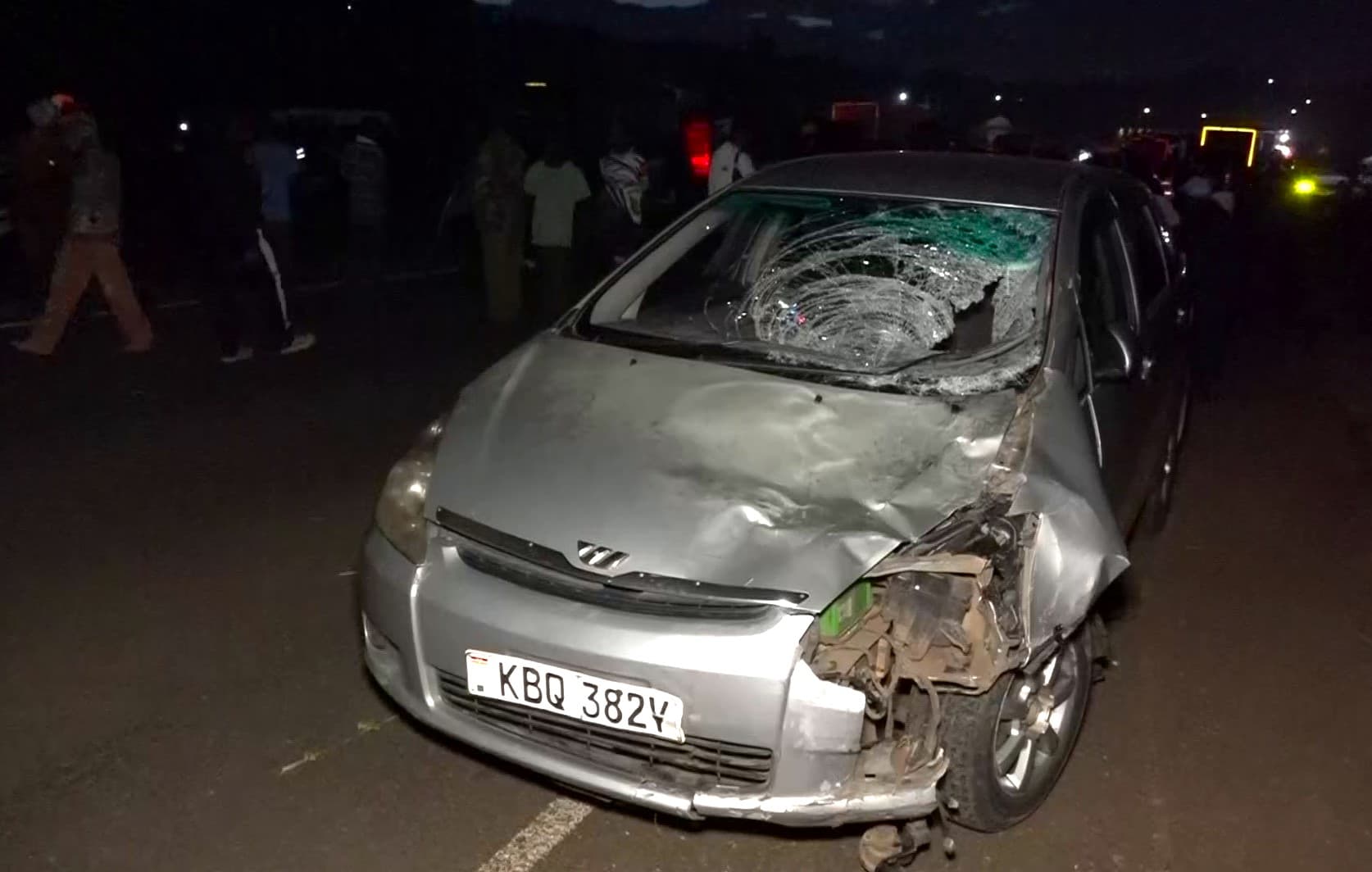 Three killed in tragic road accident at Kibirigwi