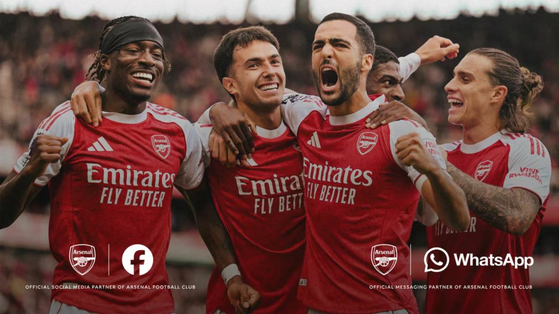 WhatsApp Confirms Support of the Greatest Team on Earth, Arsenal