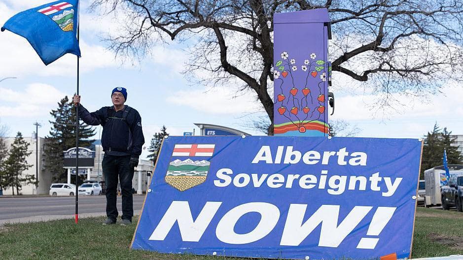Alberta judge tosses out petition for province to separate from Canada