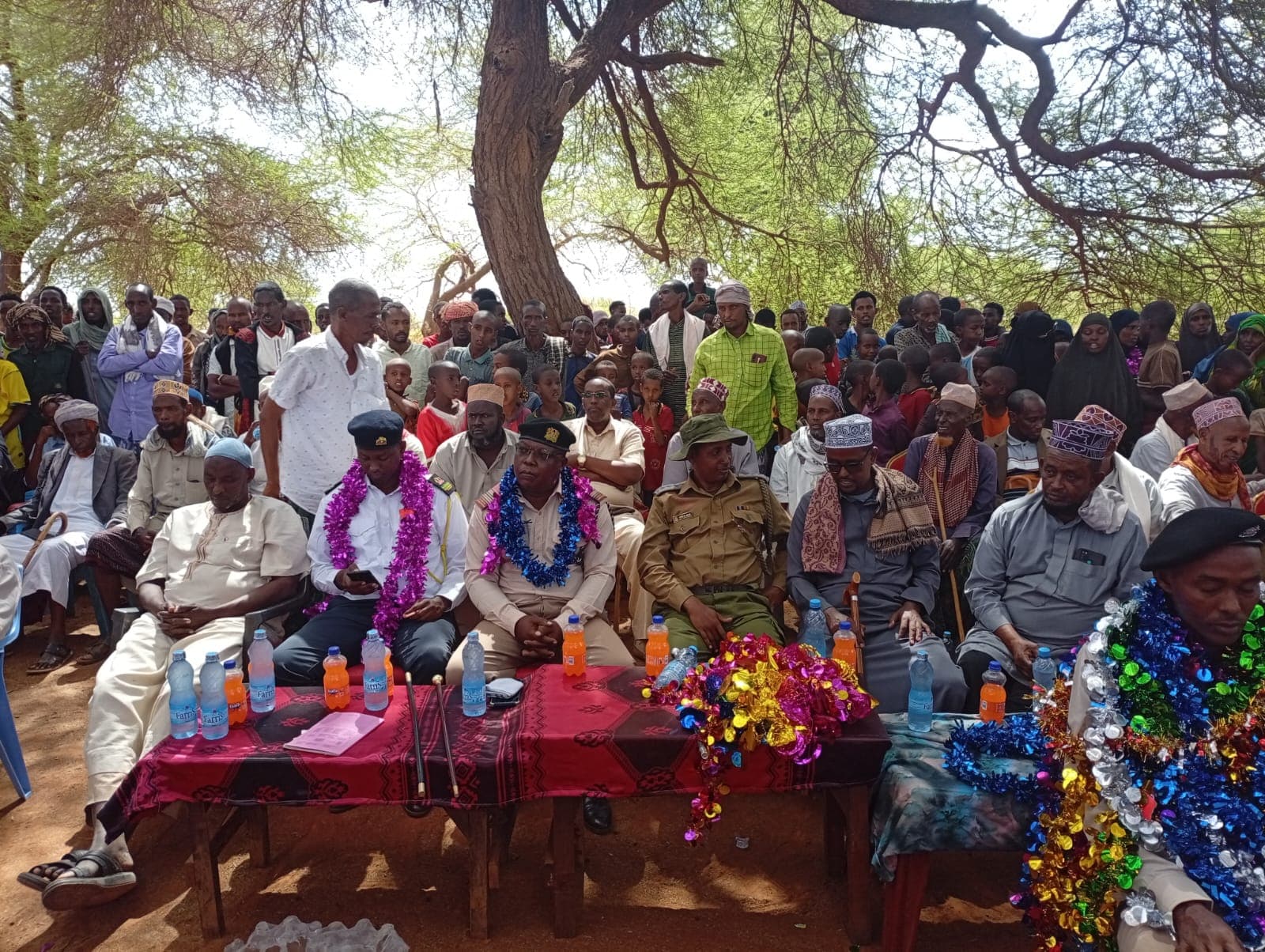 New Mathow senior chief pledges to improve service delivery
