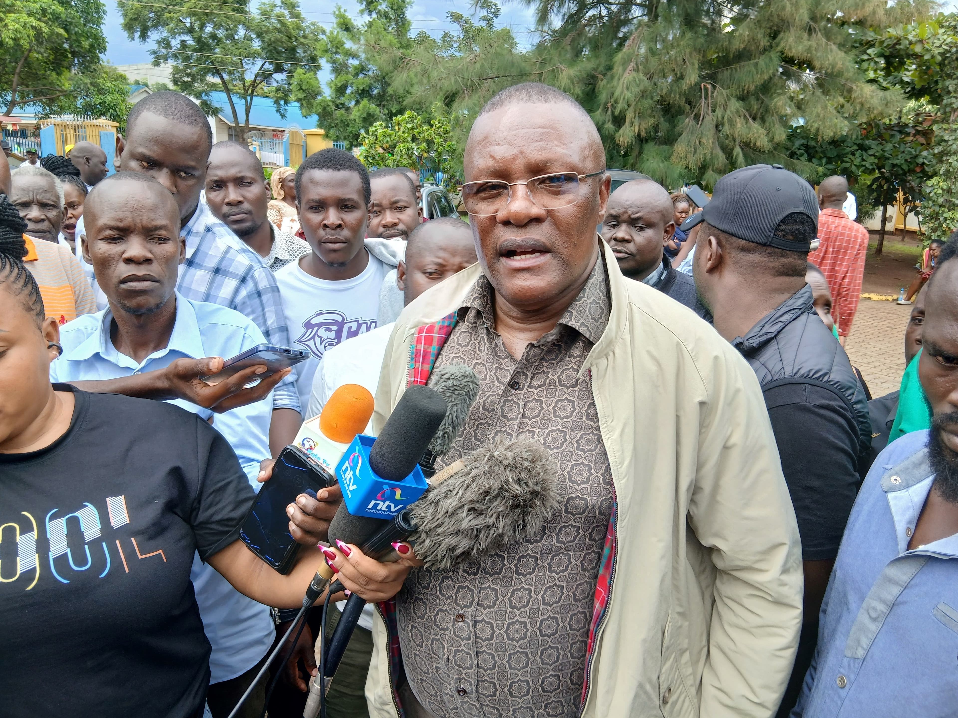 Owalo proposes pension, medical schemes for retired sports stars