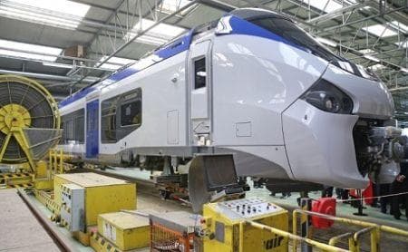 Alstrom to build second railway factory in Morocco