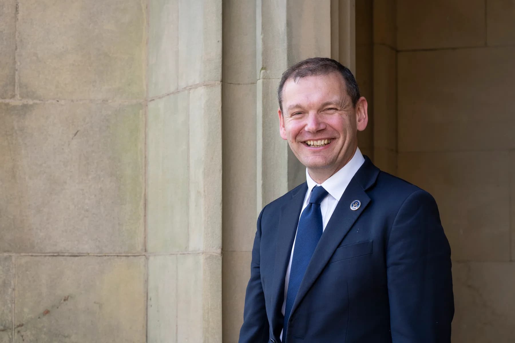 Gareth Parker-Jones named founding master of Wellington Kenya