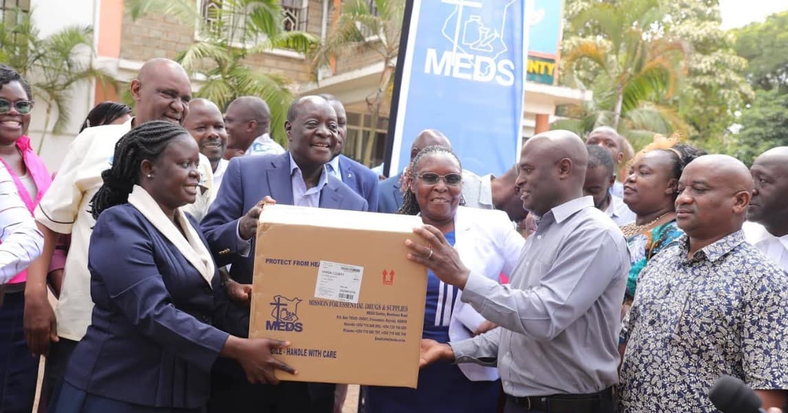 Vihiga unveils drugs programme to boost healthcare services