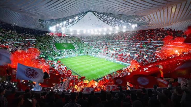 Latest updates on Morocco’s $320 Million Hassan II Stadium aiming to become the world’s largest stadium