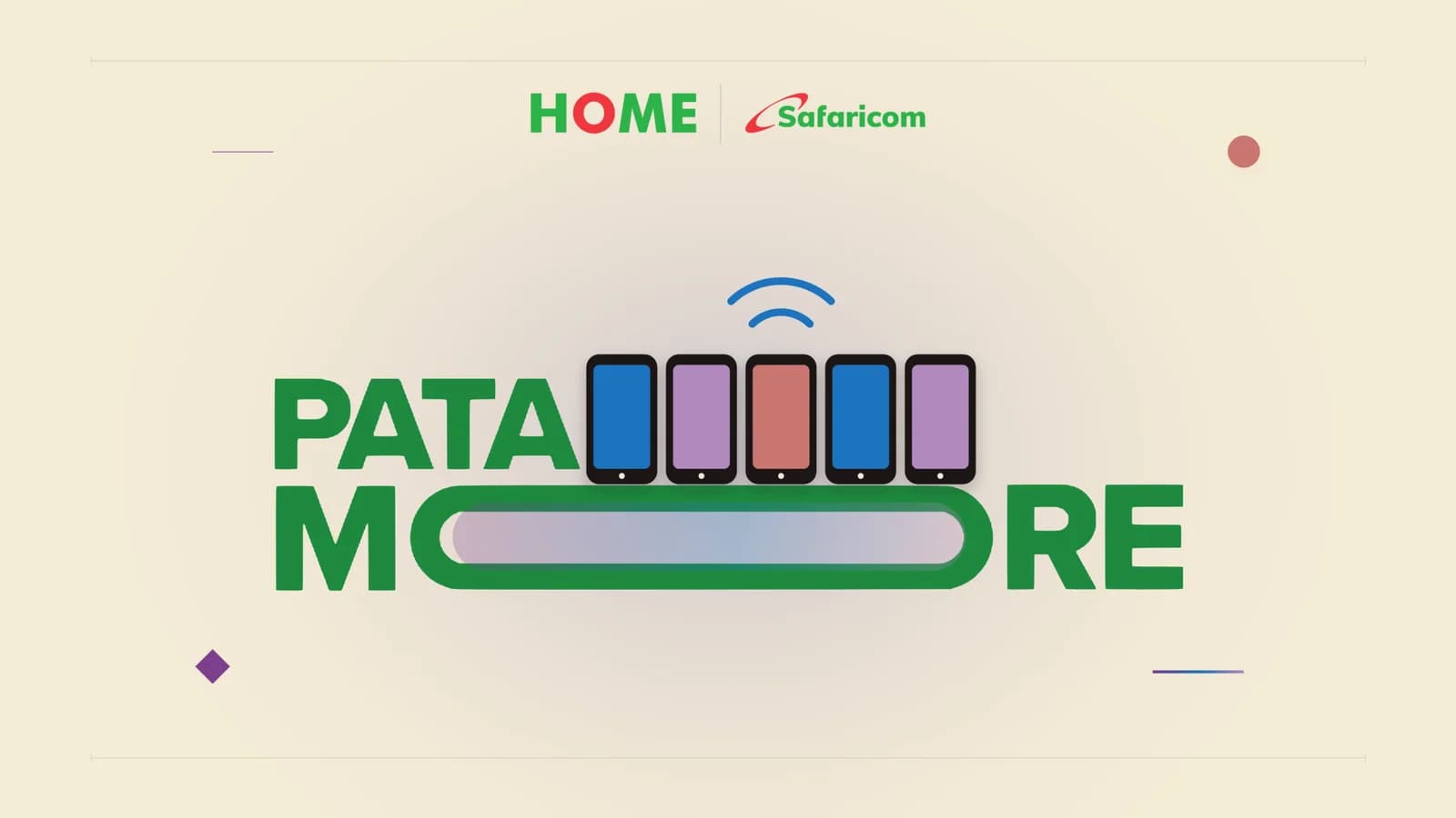Safaricom Home Fibre Pata More brings Faster Speeds, Data and Voice to Share, plus More
